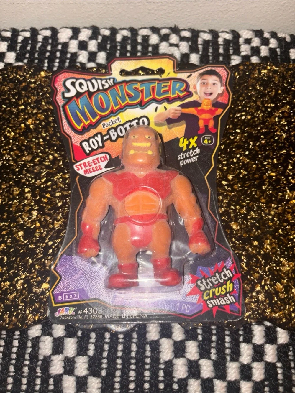 Ja-Ru Roy-Botto Kids Stretch Toy